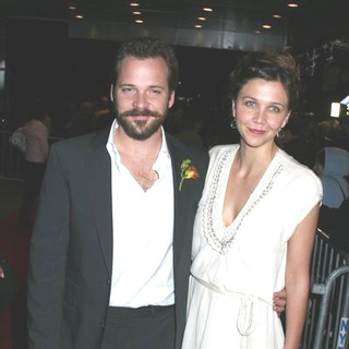 Maggie Gyllenhaal;Peter Sarsgaard; in The Dying Gaul New York City Premiere