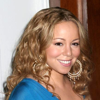 Mariah Carey in Celebrating Bette Midler's 60th Birthday and the 10th Anniversary of the NY Restoration Project