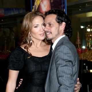 Jennifer Lopez;Marc Anthony; in United Nations Dinner Awards Gala To Honor Unsung Heroes of Poverty Eradication