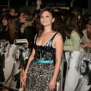 Ginnifer Goodwin; in Walk The Line New York Premiere - Arrivals