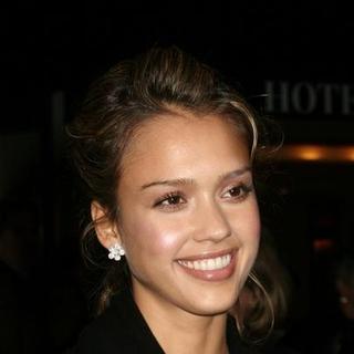 Jessica Alba; in Walk The Line New York Premiere - Arrivals