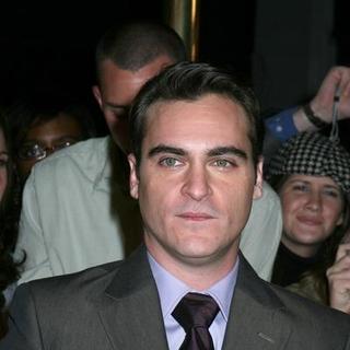 Joaquin Phoenix; in Walk The Line New York Premiere - Arrivals