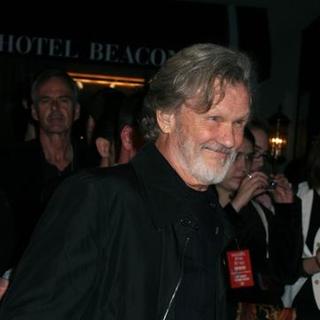 Kris Kristofferson in Walk The Line New York Premiere - Arrivals