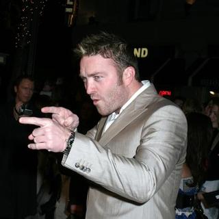 Larry Bagby; in Walk The Line New York Premiere - Arrivals