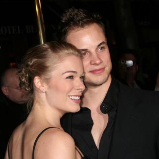 Dean Sheremet;LeAnn Rimes; in Walk The Line New York Premiere - Arrivals
