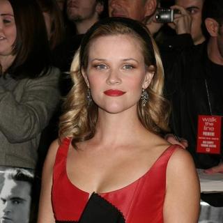 Reese Witherspoon; in Walk The Line New York Premiere - Arrivals