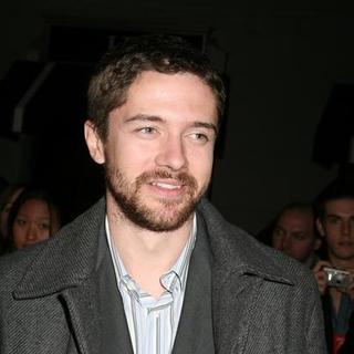 Topher Grace; in Walk The Line New York Premiere - Arrivals
