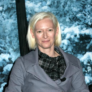 Tilda Swinton; in The Chronicles of Narnia: The Lion, The Witch and The Wardrobe Book Rading and Signing