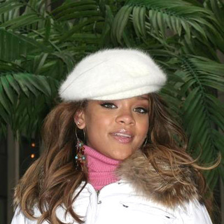 Rihanna; in 2005 Macy's Thanksgiving Day Parade