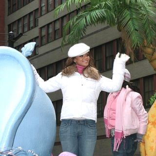 Rihanna; in 2005 Macy's Thanksgiving Day Parade