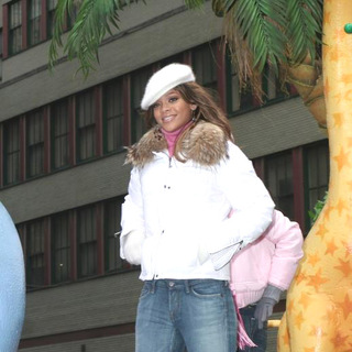 Rihanna; in 2005 Macy's Thanksgiving Day Parade