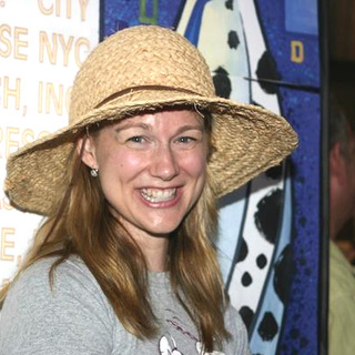 Laura Linney; in 2004 Broadway Barks 6 Adopt-a-Thon