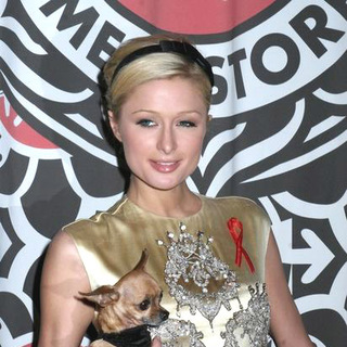 Paris Hilton; in Paris Hilton Signs Copies of her Book Your Heiress Diary: Confess it all to Me at Virgin Megastore