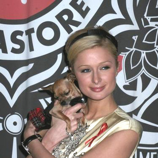 Paris Hilton; in Paris Hilton Signs Copies of her Book Your Heiress Diary: Confess it all to Me at Virgin Megastore