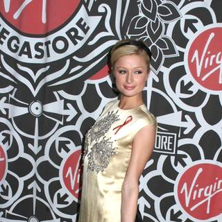 Paris Hilton; in Paris Hilton Signs Copies of her Book Your Heiress Diary: Confess it all to Me at Virgin Megastore