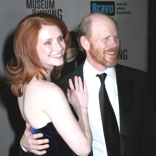 Bryce Dallas Howard, Ron Howard in Museum of the Moving Image Salute to Ron Howard