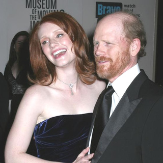 Bryce Dallas Howard; in Museum of the Moving Image Salute to Ron Howard