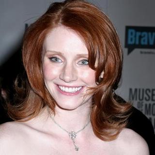 Bryce Dallas Howard; in Museum of the Moving Image Salute to Ron Howard