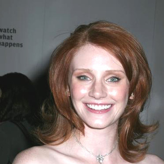 Bryce Dallas Howard; in Museum of the Moving Image Salute to Ron Howard