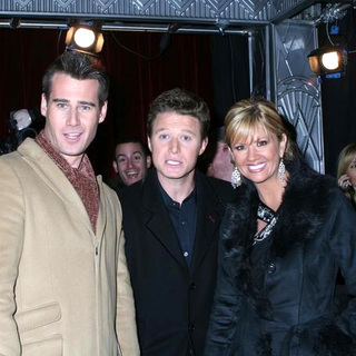 Billy Bush;Nancy O'Dell;TM Vincent; in King Kong New York World Premiere - Inside Arrivals