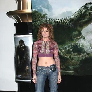 Miri Ben-Ari; in King Kong New York World Premiere - Inside Arrivals