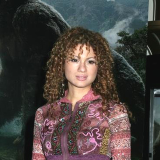 Miri Ben-Ari; in King Kong New York World Premiere - Inside Arrivals