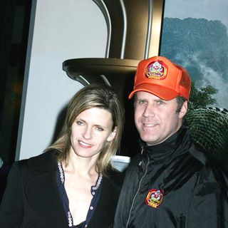 Will Ferrell;Viveca Paulin; in King Kong New York World Premiere - Inside Arrivals