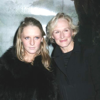 Glenn Close;Annie Close; in King Kong New York World Premiere - Inside Arrivals
