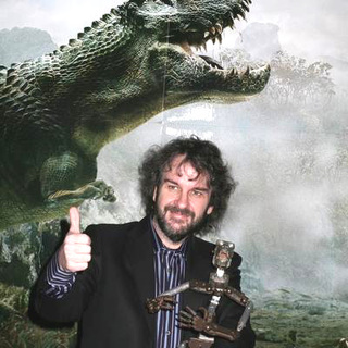 Peter Jackson; in King Kong New York World Premiere - Inside Arrivals