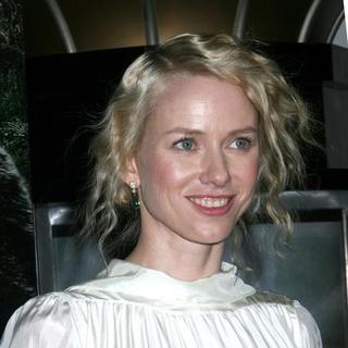 Naomi Watts; in King Kong New York World Premiere - Inside Arrivals