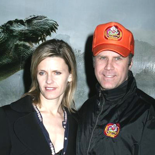 Will Ferrell;Viveca Paulin; in King Kong New York World Premiere - Inside Arrivals