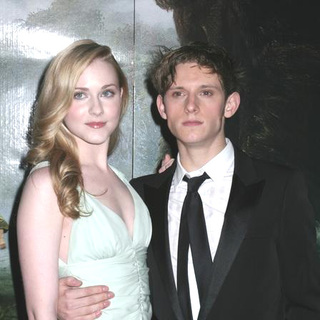 Jamie Bell, Evan Rachel Wood in King Kong New York World Premiere - Inside Arrivals