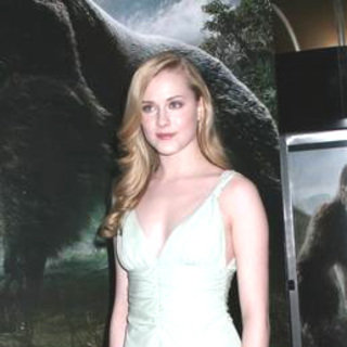 Evan Rachel Wood; in King Kong New York World Premiere - Inside Arrivals