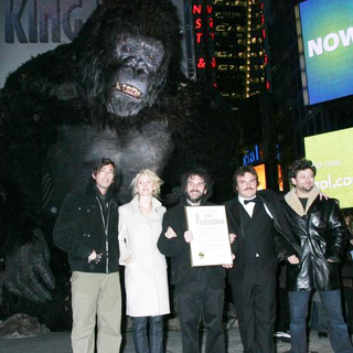 King Kong New York Premiere - Press Conference and Proclamation