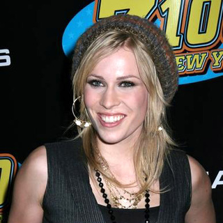 Natasha Bedingfield; in Z100 Presents Jingle Ball 2005