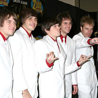 Click Five; in Z100 Presents Jingle Ball 2005