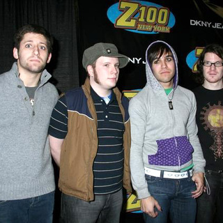 Fall Out Boy; in Z100 Presents Jingle Ball 2005