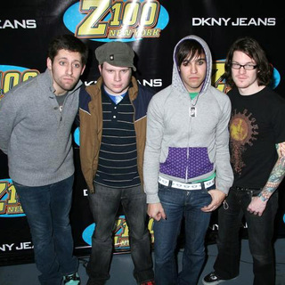 Fall Out Boy; in Z100 Presents Jingle Ball 2005