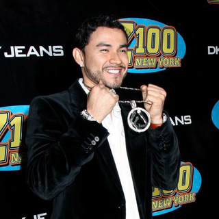 Frankie J; in Z100 Presents Jingle Ball 2005