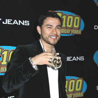 Frankie J; in Z100 Presents Jingle Ball 2005