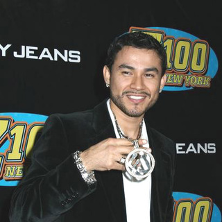 Frankie J; in Z100 Presents Jingle Ball 2005