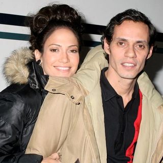 Jennifer Lopez;Marc Anthony; in Jennifer Lopez and Marc Anthony on the Movie Set of El Cantante