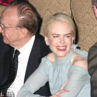 Nicole Kidman; in Simon Wiesenthal Center Honors Rupert Murdoch