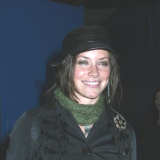 Evangeline Lilly; in MTV TRL Show Exits - 1-11-2006