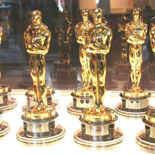 Oscar Statues in 78th Annual Academy Awards - Oscar Statues on Display in New York