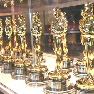 Oscar Statues in 78th Annual Academy Awards - Oscar Statues on Display in New York