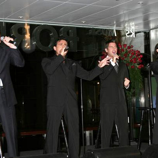 Il Divo; in Il Divo Performance and Signing of Their New CD Ancora
