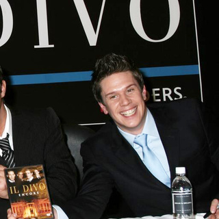 Il Divo; in Il Divo Performance and Signing of Their New CD Ancora