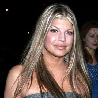 Stacie Ferguson; in Celebrities Out and About in Manhattan