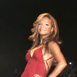 Christina Milian; in Olympus Fashion Week Fall 2006 - Heart Truth Red Dress Collection Show